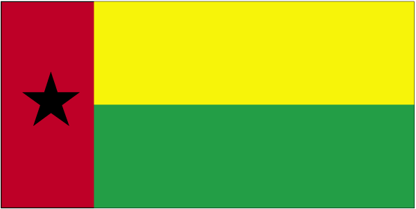 Bandeira de Guiné-Bissau