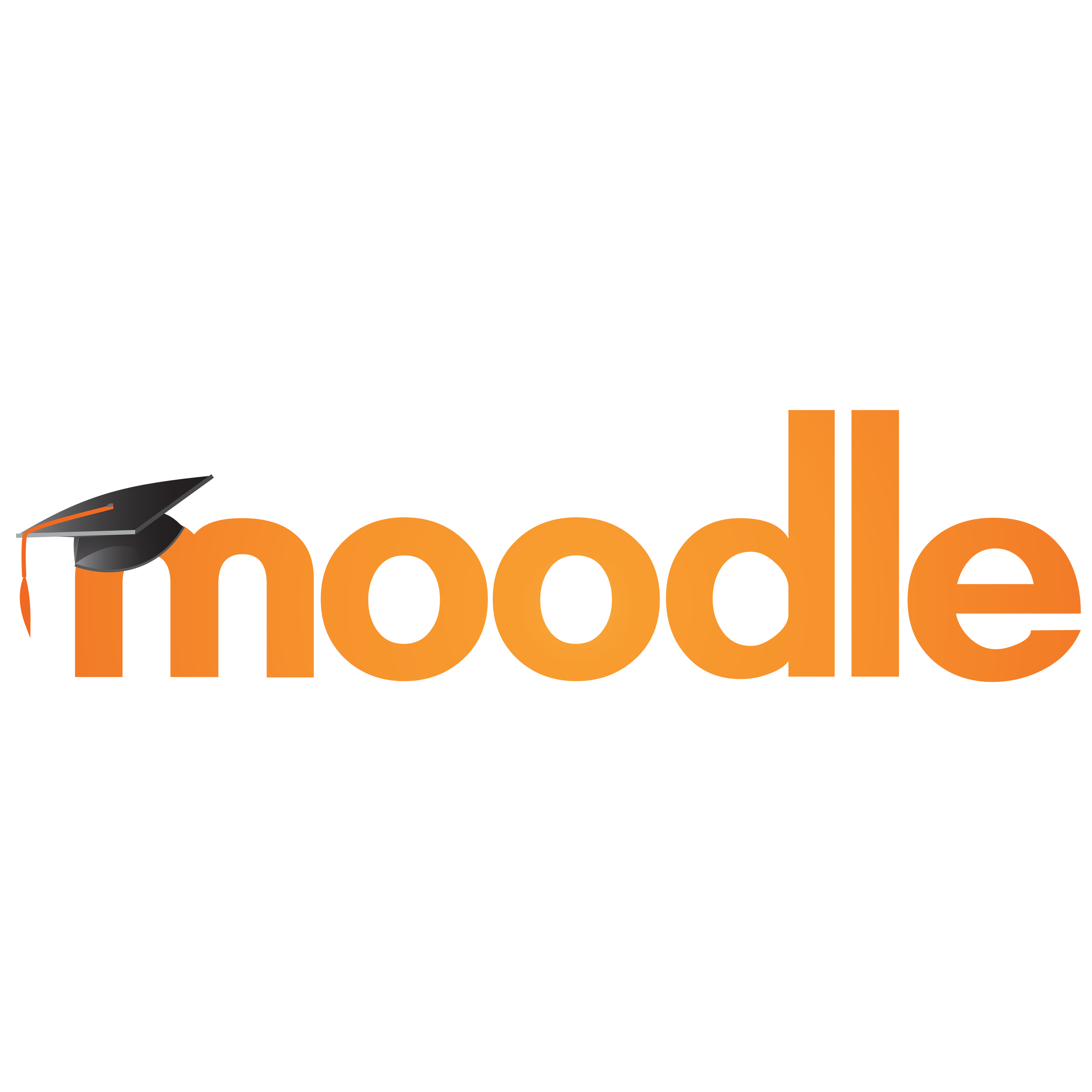 Logo Moodle